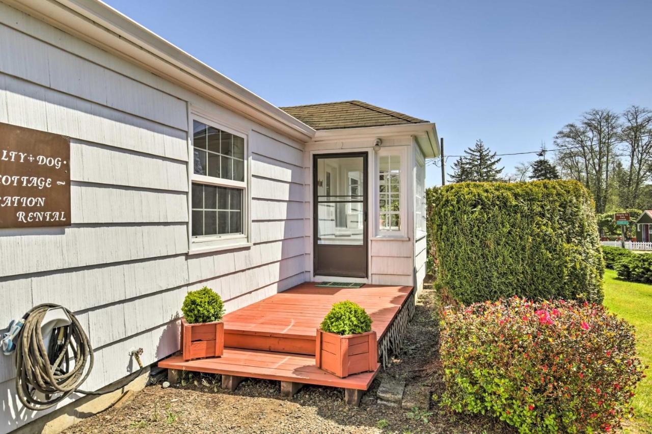 Salty Dog Cottage In Netarts With Deck Exterior foto