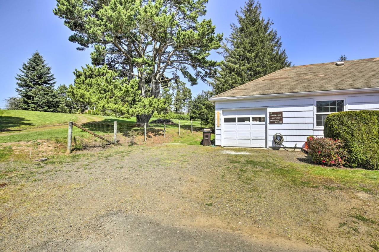 Salty Dog Cottage In Netarts With Deck Exterior foto