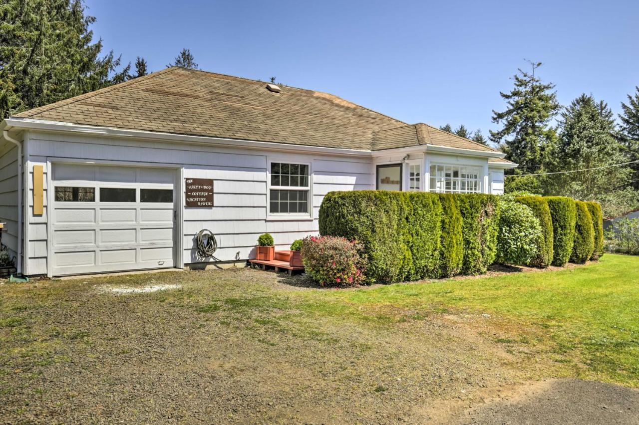 Salty Dog Cottage In Netarts With Deck Exterior foto