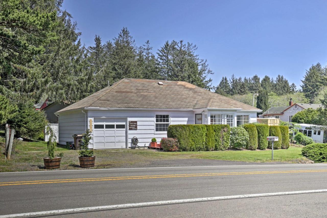 Salty Dog Cottage In Netarts With Deck Exterior foto